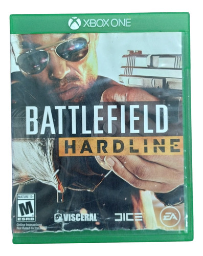 Battlefield Hardline Juego Original Xbox One / Series S/x