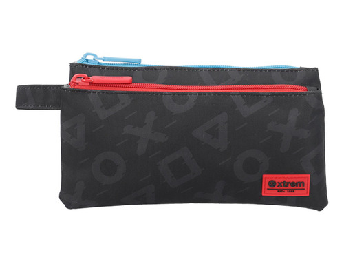 Estuche Xtrem Trinity 4xt Gamer Negro