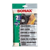 Kit 2 Paños Desempolvadores Limpieza Interior Auto Sonax