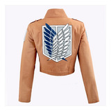 Shingeki Kyojin Cosplay No Anime Titan Jacket On New Attack