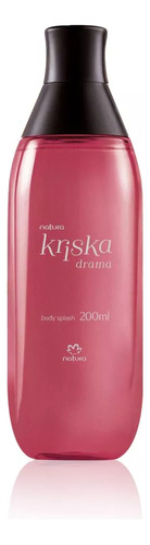 Body Splash Kriska Drama Natura Corporal Feminino - 200ml