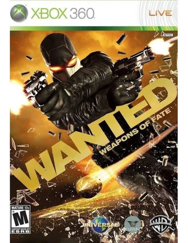 Juego: Wanted Xbox 360 | Universal Physical Media | Web