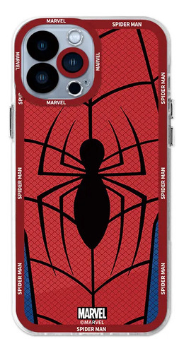 Funda De Teléfono Marvel Spider Man Para iPhone 15, 13, 14,
