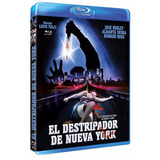 Blu Ray El Destripador De New York Lucio Fulci Original