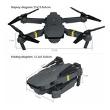 Drone Gps Wi-fi E-58 Câmera Hd 1080 +maleta+brind+garantia