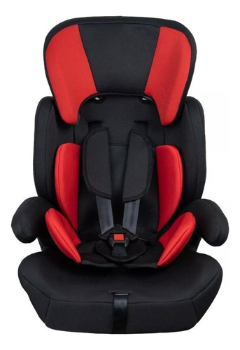 Cadeirinha Para Carro Infantil Até 36kg Preto Vermelho Styll