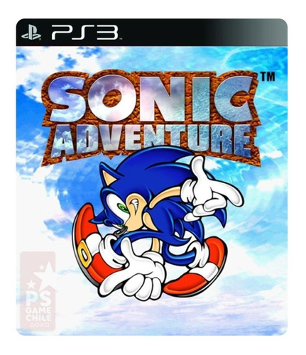 Sonic Adventure + Sonic C Ps3 Juego Original Playstation 3