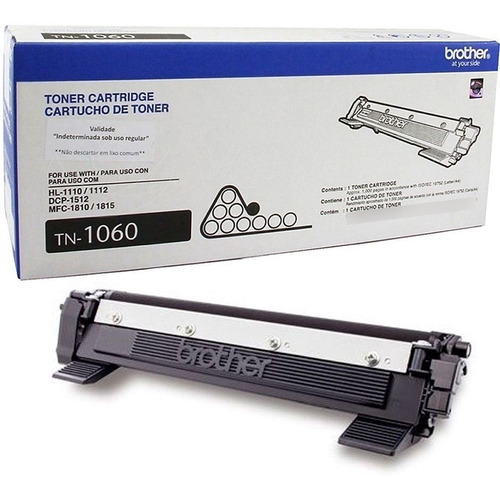 Brother Toner Tn1060 Hl-1112 Hl-1110 Dcp-1512 Mfc-1810 Mfc-1