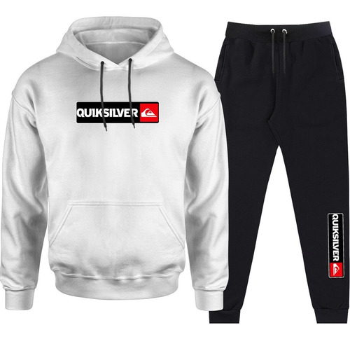 Conjunto De Moletom Quiksilver Promoção De Inverno