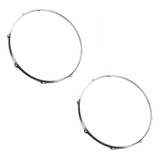 Par Aro Power Hoop 14'' Para Bateria 6 Afinadores Bph 320