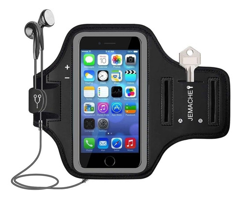 iPod Touch 5th/6th/7ª Pulsera, Jemache Run/jog/ride/ejercic