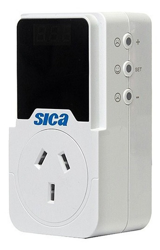 Protector De Tension Con Indicador Digital Sica