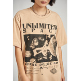 Remera Unlimited De Jersey Mujer 47 Street