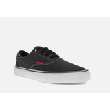 Tenis Levi´s Caballero Urbano Gris Comfort Americano