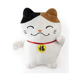 Gato De   Kawaii Adorable De 11 Pulgadas (blanco)