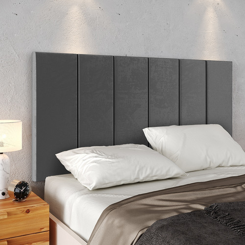 Cabeceira Decorativa Quarto Casal 1,95 Cama Box King Size