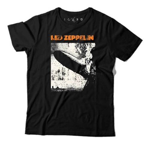 Remera Led Zeppelin 100% Algodon Icaro Remeras Local Almagro