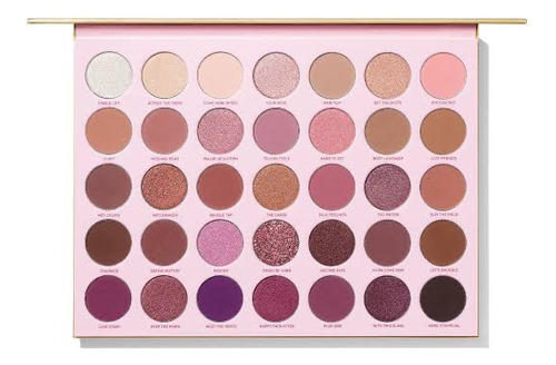 Morphe Paleta De Sombras 35xo 100% Original Edición Especial