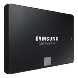 Disco Sólido Ssd Interno Samsung 870 Evo 500gb Negro Sataiii