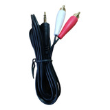 Cable De Audio 3.5 A Rca 1.5 Metros