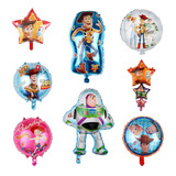 Globos Decoración Kit Fiesta Cumpleaños Alusivo * Toy Story*