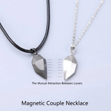 Collares Magnéticos Parejas Novios Amor Imán Regalo Amistad