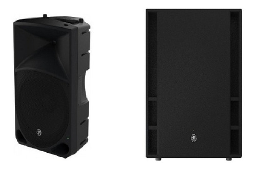 Mackie Combo Thump15 Bafle Activo Prof. + Thump18s Subwoofer