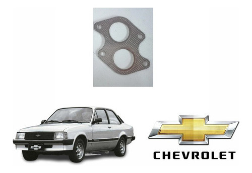 Sello Bajante De Escape Chevrolet Chevette Motor 4l 1.4 1.6l Foto 2