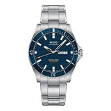 Reloj De Ra - Men's M******* Ocean Star Analog Automatic Blu