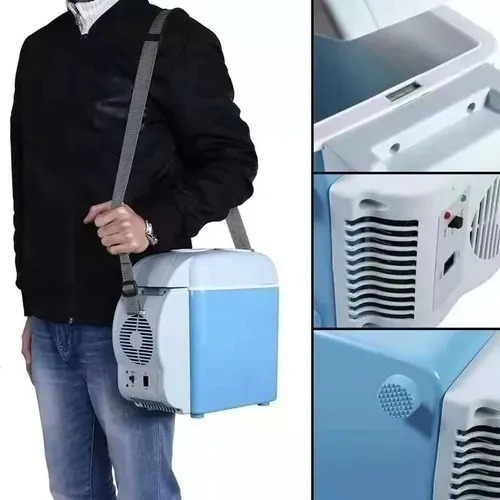 Refrigerador Cooler Portátil Auto 7.5 2 En 1 Cold Y Head 