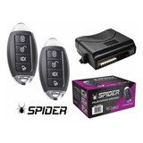 Alarma Automotriz De Seguridad Spider 2 Controles Y Sensores