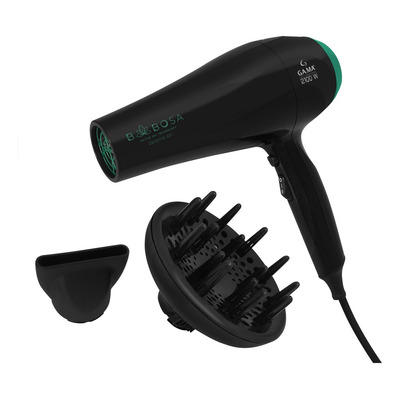 Secador De Cabelos Com Difusor Gama Italy Babosa Ceramic Íon 2100w - 220v