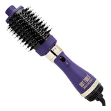 Secador D/cabello Hot Tools Pro Tipo Cepillo Mediano- Azul