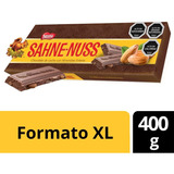 Chocolate Sahne Nuss® Barra 400g