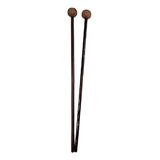 Mazos Para Percusión 38 Cm Cabeza De Madera Par