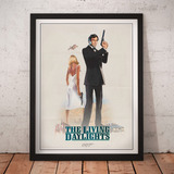 Cuadro Peliculas - 007 James Bond - Living Daylights