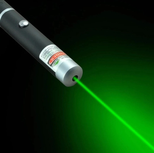 Caneta Marcador Laser Cor Verde Green Longo Alcance Até 1km