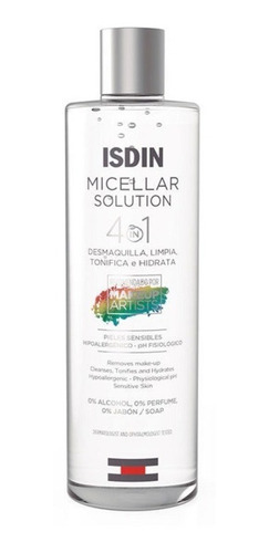 Isdin Agua Micelar Micellar Solution 4 En 1 400ml