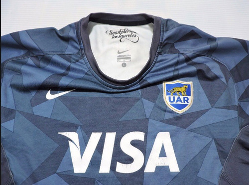 Camiseta Rugby Pumas Nike Talle L Impecable