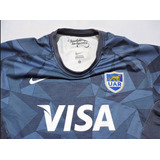 Camiseta Rugby Pumas Nike Talle L Impecable