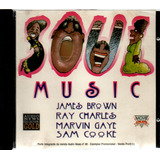 Cd Soul Music, James Brown, Ray Charles, Marvin Gaye