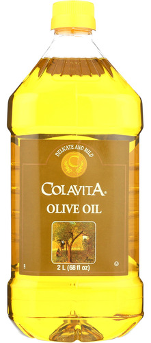 Colavita, Delicado Y Suave Aceite Liquido Onza, Oliva, 68 On