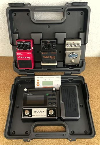 Boss Bcb-30 Pedal Case Pedalboard (zoom, Digitech)