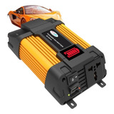 12v A110v 6000w Cargador Corriente Inversor Coche Digital