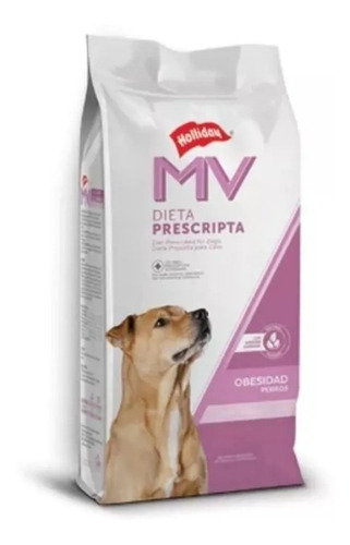 Mv Holliday Obesidad Perro X 10 Kg