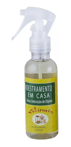 Spray Amargo Adestramento Casa Cachorro Cães Petminato 100ml