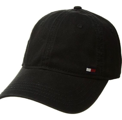 Gorra Original Tommy Hilfiger Importada Negro 6942926 017