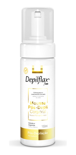 Mousse Pos Depilação Enfraquece Crescimento Do Pelo 150ml