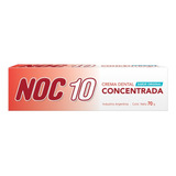 Crema Dental Noc 10 Dentífrico Concentrado