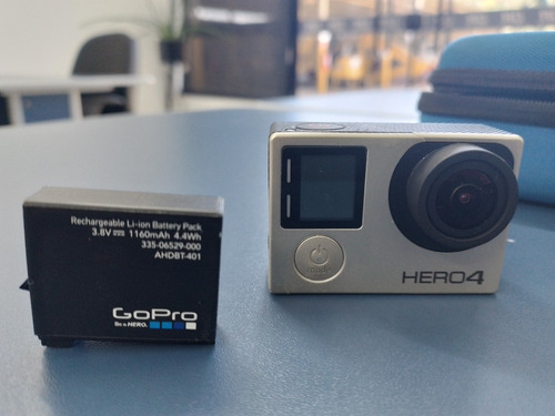 Câmera Gopro Hero4 Silver 4k Impecável (usada) 
